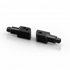 FOOTPEG MOUNT KIT PASSENGER BLACK PR FOOTPEG MOUNT KIT PASSENGER BLACK PR
