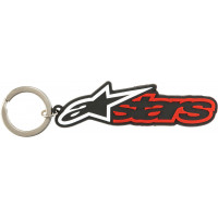 BLAZE KEY FOB BLACK/RED