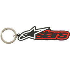 BLAZE KEY FOB BLACK/RED