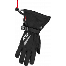 TITLE HEATED GAUNTLET GLOVES BLACK XL