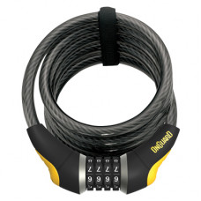 DOBERMAN 8031 COMBO CABLE LOCK 6 FT