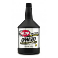 POWERSPORTS 4T 0W40 1 QT (12/CASE  SOLD EA)