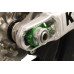 AXLE BLOCKS ELITE KAW/SUZ GREEN
