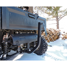 CURVED HITCH SPARE TIRE MOUNT