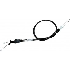 BLACK VINYL THROTTLE PULL CABLE