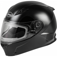 FF-49S FULL-FACE SNOW HELMET BLACK W/ELECTRIC SHIELD 2X