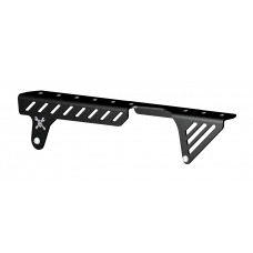 SLASH CUT CHAIN GUARD BLACK