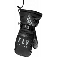 CASCADE MITTENS BLACK 2X