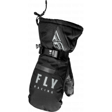 CASCADE MITTENS BLACK 2X