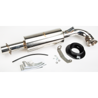 STRAIGHTLINE STAINLESS MUFFLER S-D 850 S/M