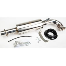 STRAIGHTLINE STAINLESS MUFFLER S-D 850 S/M