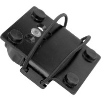 RADAR DETECTOR TOP PLATE BLACK