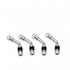 VALVE STEMS 45 DEGREE BOTTOM MOUNT 4/PK