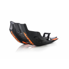 SKID PLATE BLACK/ORANGE