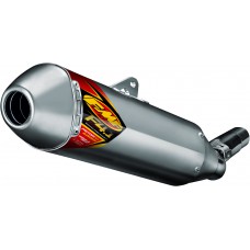 FACTORY 4.1 RCT SLIP-ON MFLR S/S ALUM CRF450X '05-09/12-14