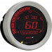 HD-02 SERIES GAUGE KIT SILVER BEZEL OIL TEMP