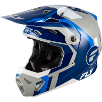 YOUTH FORMULA CP SEAL HELMET NAVY/BLUE/GREY YL