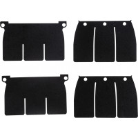DELTA SYSTEM REPLACEMENT PETALS BLACK