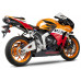 EXHAUST STREET RS-5 SLIP-ON SS-SS-CF EXHAUST STREET RS-5 SLIP-ON SS-SS-CF