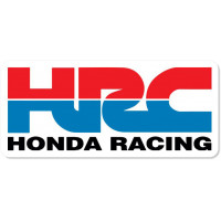 HRC RACING DECAL 4