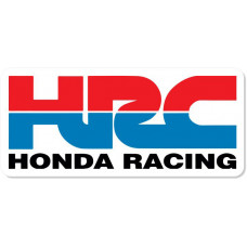 HRC RACING DECAL 12