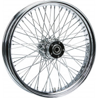 FR 60-SPK DD CHROME 21X3.5 FLT-HUB 25M AXL 00 LTR