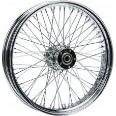 FR 60-SPK DD CHROME 21X3.5 FLT-HUB 25M AXL 00 LTR
