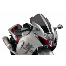 WINDSCREEN Z-RACING DARK SMOKE SUZ