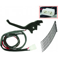 HEATED BRAKE LEVER POL