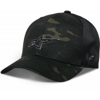 RECON CAMO TRUCKER HAT BLACK CAMO