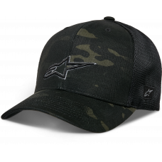 RECON CAMO TRUCKER HAT BLACK CAMO