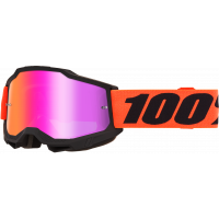 ACCURI 2 GOGGLE FERRAN MIRROR DRK RED LNS