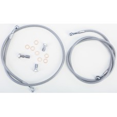 FRONT STANDARD BRAKELINE KIT