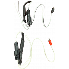 2-CH LINE OUTPUT RCA HARNESS KIT FOR HARLEY
