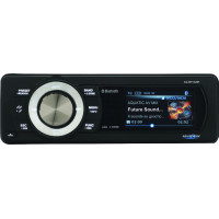 BLUETOOTH USB/MP3 MEDIA PLAYER UNIVERSAL HARDWIRE