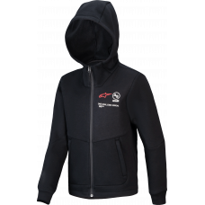YOUTH RACER MX FLEECE BLACK LG YOUTH RACER MX FLEECE BLACK LG