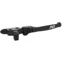MX STYLE LEVER SET BLACK `15-24 SOFTAIL
