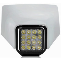 FRONT VSL HEADLIGHT 4320 LUMEN WHITE HUS