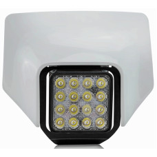 FRONT VSL HEADLIGHT 4320 LUMEN WHITE HUS