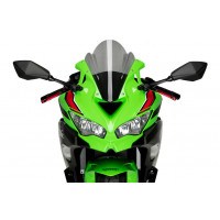 WINDSCREEN Z-RACING SMOKE KAW