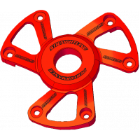 POLARIS P22 CLUTCH COVER ANODIZED RED