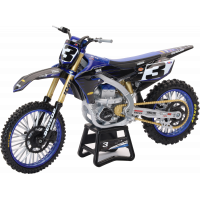 1:12 SCALE YAMAHA TEAM YZ450F ELI TOMAC #3 W/#1 SX/MX