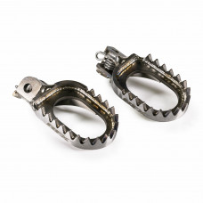 FACTORY FOOTPEGS TITANIUM KTM/HUSQ/GAS FACTORY FOOTPEGS TITANIUM KTM/HUSQ/GAS