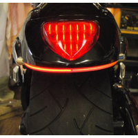 REAR LED TURN SIGNALS RED SUZ