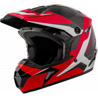 MX-46 CYCLUS HEMET BLACK/RED 2X