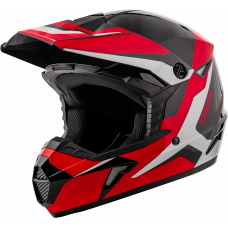 MX-46 CYCLUS HEMET BLACK/RED 2X