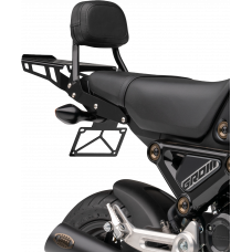 SISSY BAR LUGGAGE RACK BLACK HON GROM