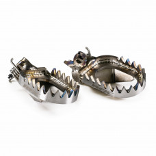 FACTORY FOOTPEGS TITANIUM YAM FACTORY FOOTPEGS TITANIUM YAM