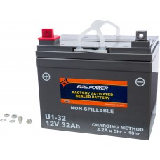 BATTERY U1-32 SEALED FACTORY ACTIVATED