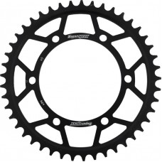 REAR SPROCKET STEEL 45T-530 BLK KAW